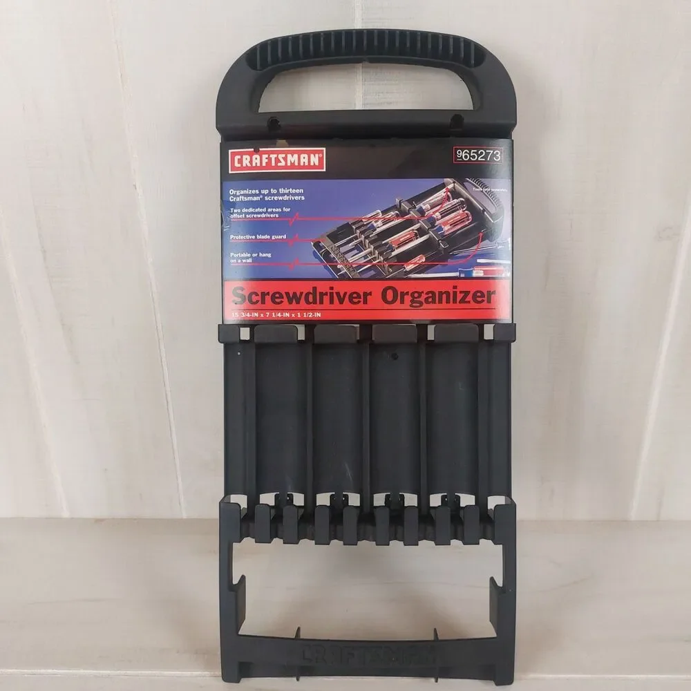 Craftsman Screwdriver Organizer 965273 Carry Handle NEW